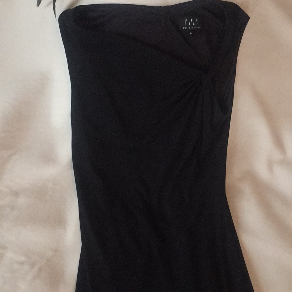 David Meister six 6 cocktail dress